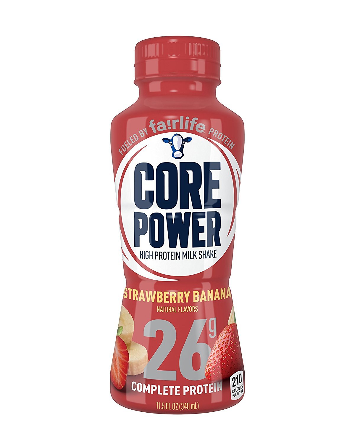 Core Power High Protein Shake, Vanilla, 8 Fl oz (Pack of 4)