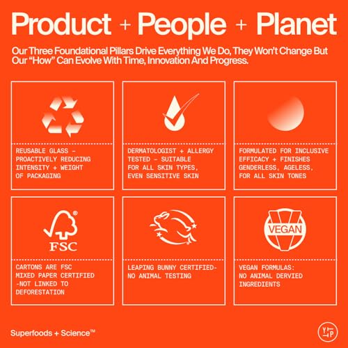 Youth To The People Superfruit Facial Cleanser - Papaya + Vitamin C Gentle Exfoliating Face Wash, Cellular Skin Renewal with AHA + BHA, Evens Skin Tone & Texture for Soft + Radiant Skin, Sulfate-free