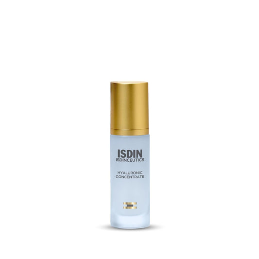 Isdinceutics Hyaluronic Concentrate, Lightweight Face Serum with Hyaluronic Acid, 1.0 FL OZ