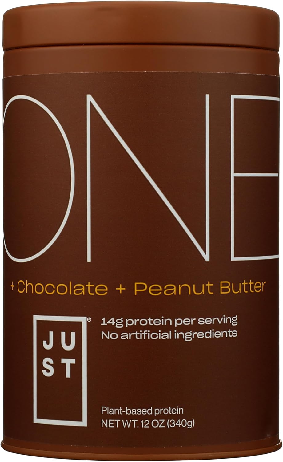 Eat Just Chocolate Peanut Butter Protein Powder, 12 OZ