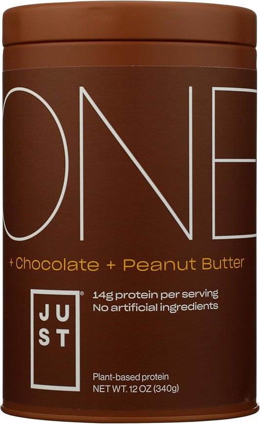 Eat Just Chocolate Peanut Butter Protein Powder, 12 OZ