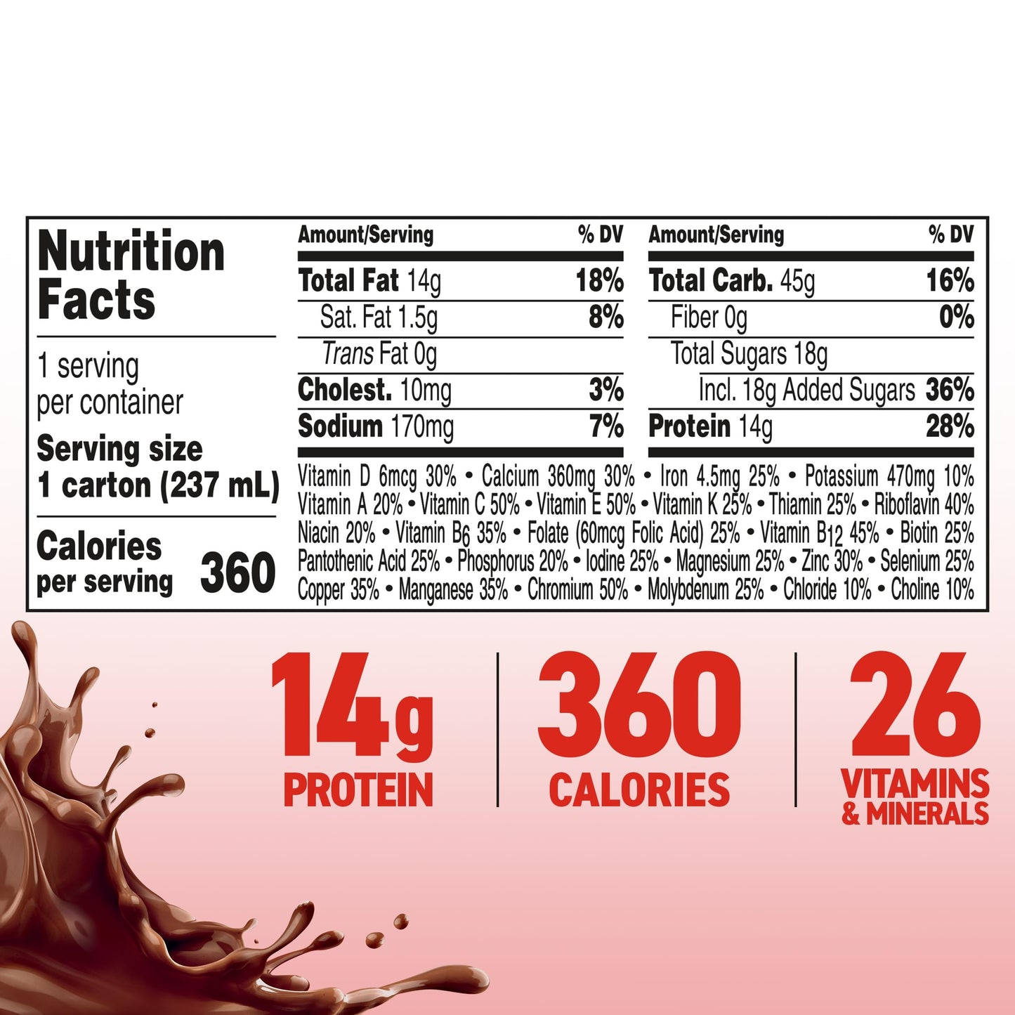 BOOST Plus Nutritional Drink, Very Vanilla, 8 fl oz (Pack of 24)