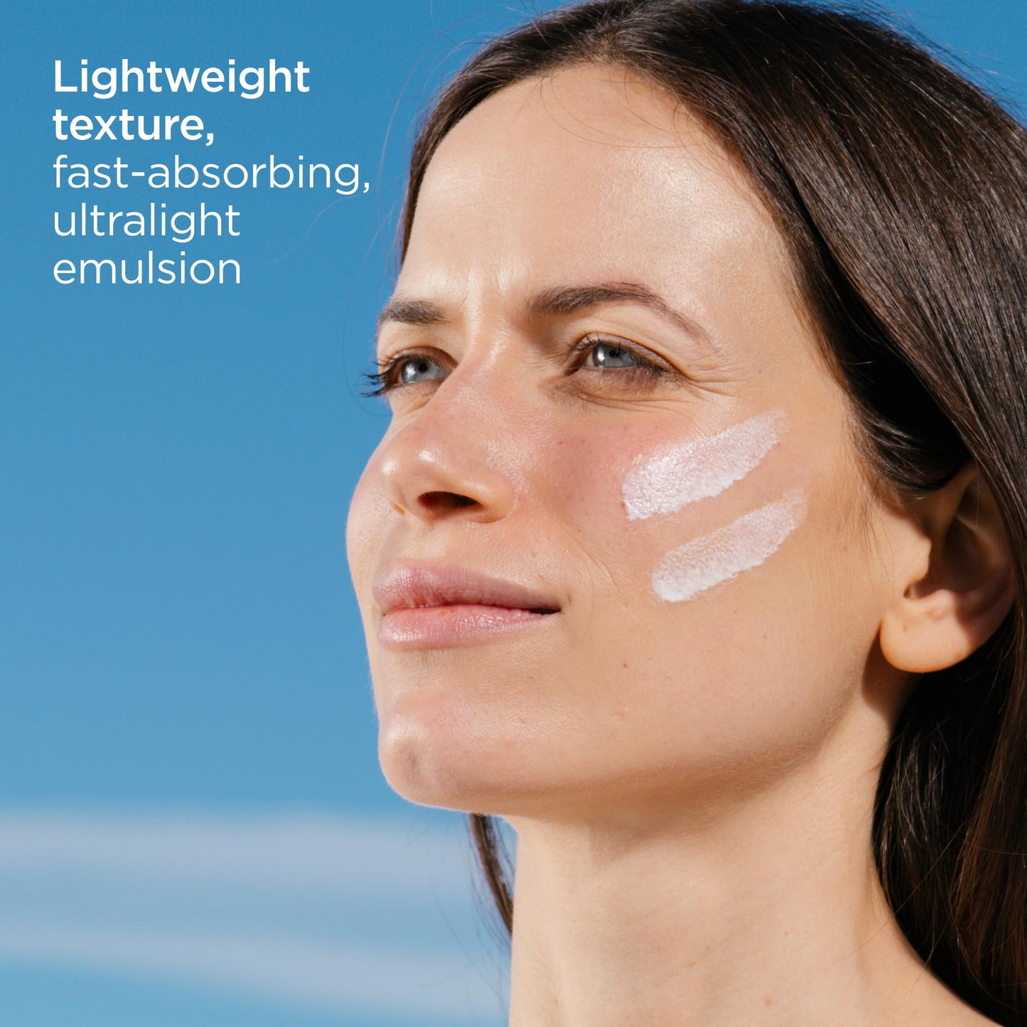 ISDIN Eryfotona Actinica SPF 50+ | Mineral Sunscreen for Face with Zinc Oxide | 100% Mineral UV Filters | No White Cast, Suitable for Sensitive Skin, Dermatologist Recommended