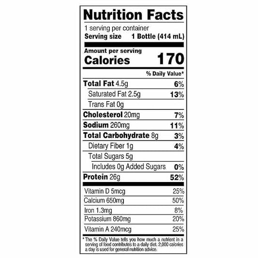 Fairlife Core Power 26g High Protein Chocolate Shake, 14 Fl Oz (Pack of 10)